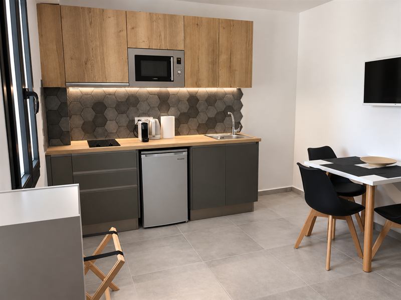 Deluxe Apartment – Outdoor Hot Tub – Fully equipped kitchen, Dragonfly Villas Santorini