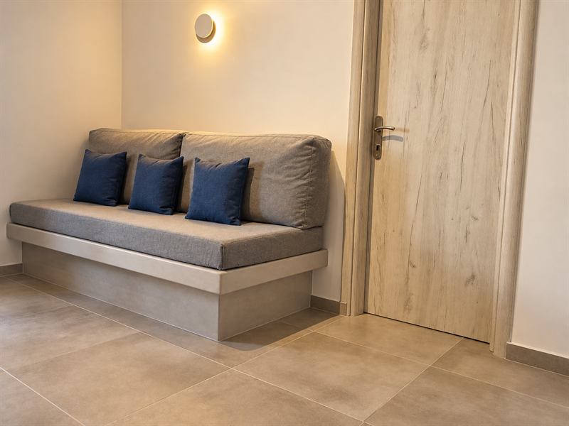 Garden View Apartment – Sofa bed, Dragonfly Villas Santorini