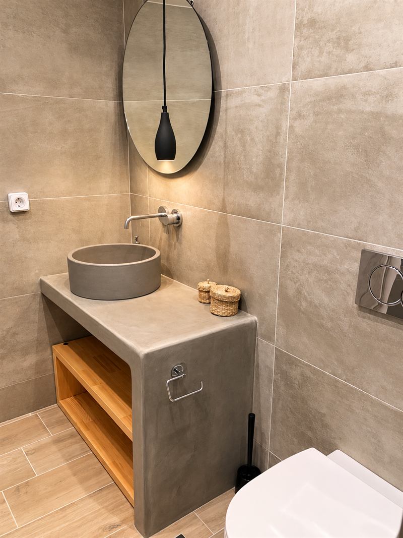 Superior Apartment – Bathroom, Dragonfly Villas Santorini
